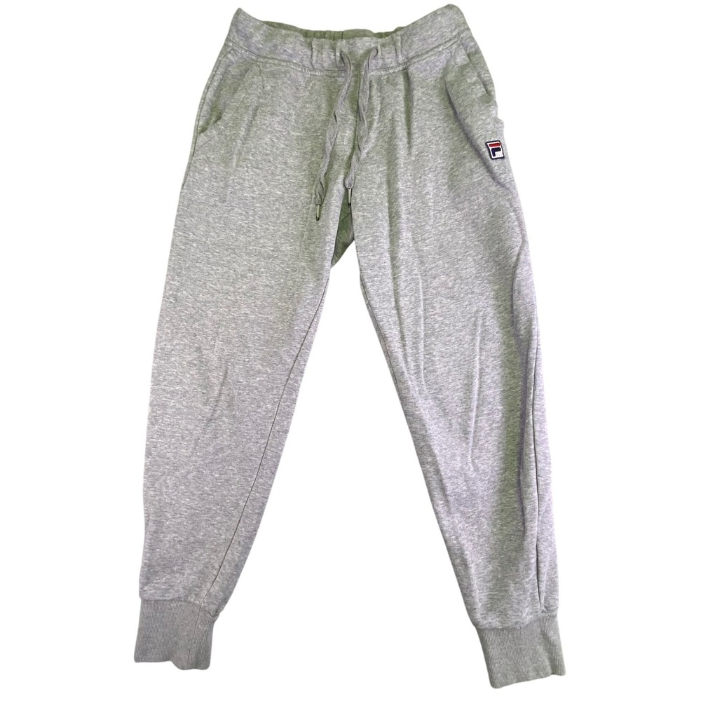 Fila Gray Heather Jogger Sweatpants